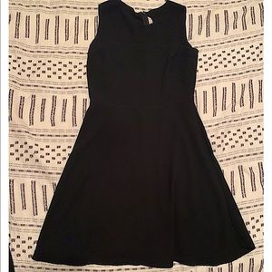 DONATED Black sleeveless Loft dress